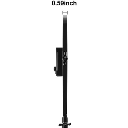 GVM Bi-Color Edge Panel de Luz LED Suave 10" 800 Lux 3200-5600K