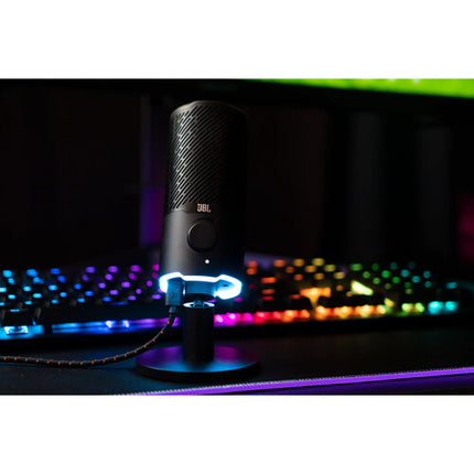 JBL Quantum Stream Micrófono USB Dual Patrón 24-Bit 96 kHz RGB