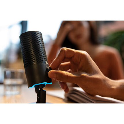 JBL Quantum Stream Micrófono USB Dual Patrón 24-Bit 96 kHz RGB