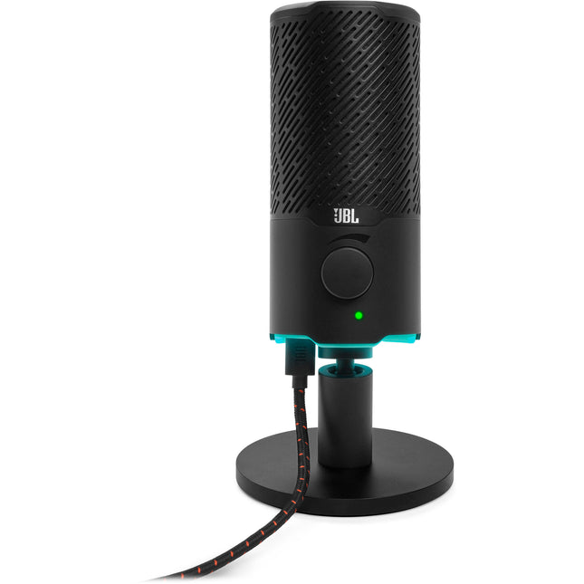 JBL Quantum Stream Micrófono USB Dual Patrón 24-Bit 96 kHz RGB