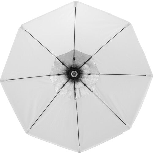 Raya Octagonal Softbox Plegable 27.6" con Casquillo E27 y Difusor