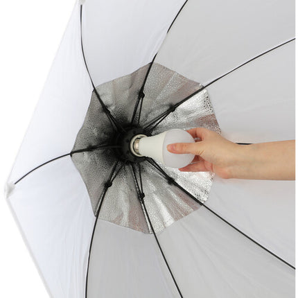 Raya Octagonal Softbox Plegable 27.6" con Casquillo E27 y Difusor