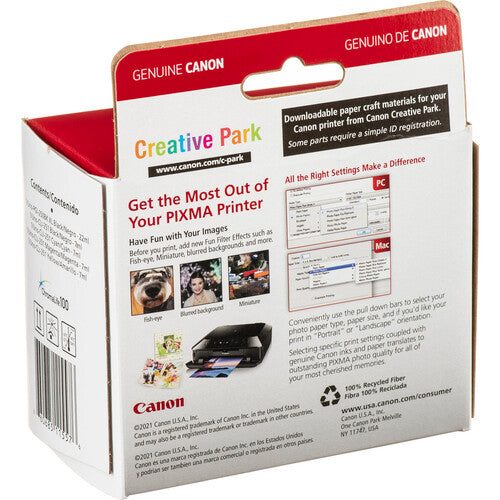 Canon PGI-250XL Negro de Alta Capacidad y CLI-251 Pack de 5 Cartuchos de Tinta para Impresora