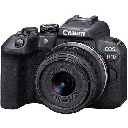 Canon EOS R10 Cámara sin Espejo Sensor 24.2MP Lente 18-45mm