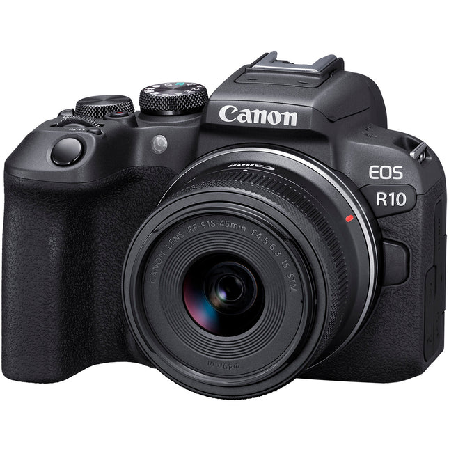 Canon EOS R10 Cámara sin Espejo Sensor 24.2MP Lente 18-45mm
