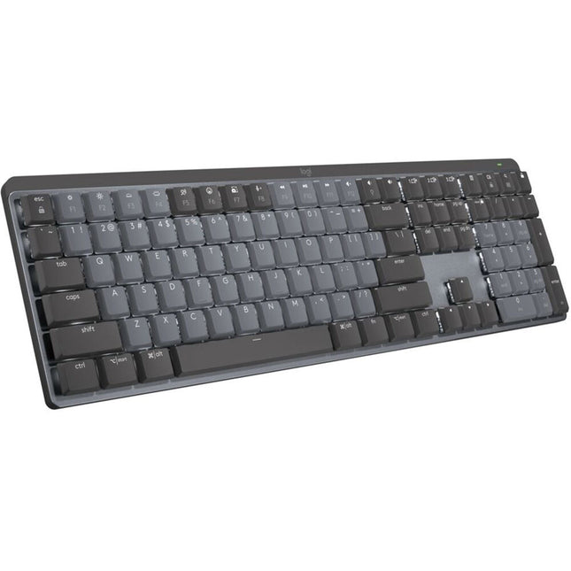 Logitech MX Mechanical Teclado Mecánico Inalámbrico con Bluetooth LE y Receptor USB Logi Bolt