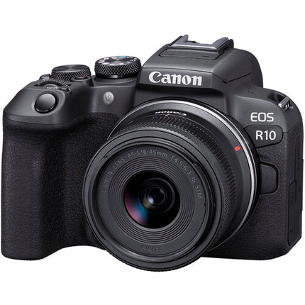 Canon EOS R10 Cámara Sin Espejo 24.2MP 4K30 Vídeo Pantalla Táctil