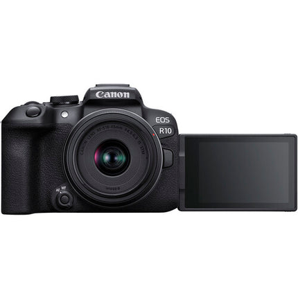 Canon EOS R10 Cámara Sin Espejo 24.2MP 4K30 Vídeo Pantalla Táctil