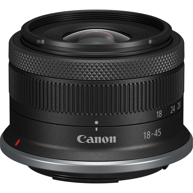 Canon RF-S 18-45mm f4.5-6.3 IS STM Lente Estabilizador 29-72mm APS-C