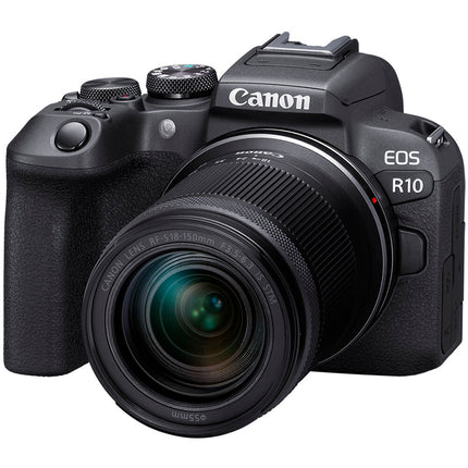 Canon EOS R10 Cámara sin Espejo 24.2MP 4K30 RF-S 18-150mm