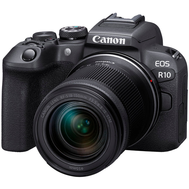 Canon EOS R10 Cámara sin Espejo 24.2MP 4K30 RF-S 18-150mm