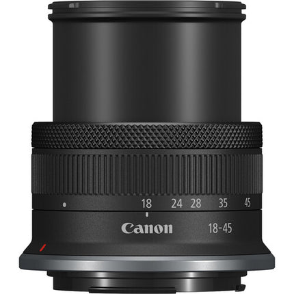 Canon RF-S 18-45mm f4.5-6.3 IS STM Lente Estabilizador 29-72mm APS-C