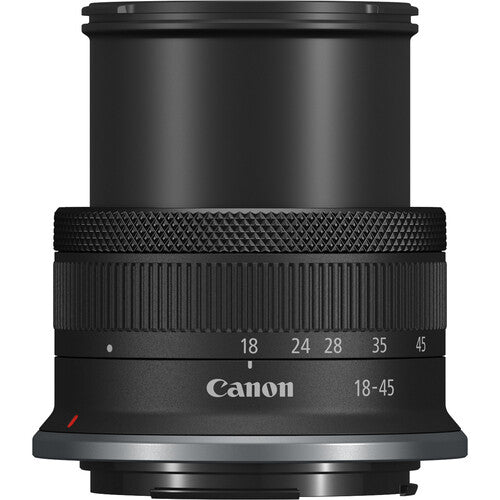 Canon RF-S 18-45mm f4.5-6.3 IS STM Lente Estabilizador 29-72mm APS-C