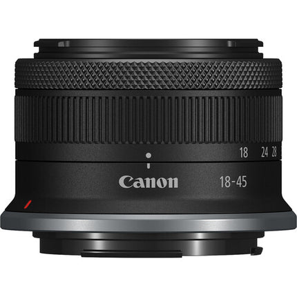 Canon RF-S 18-45mm f4.5-6.3 IS STM Lente Estabilizador 29-72mm APS-C