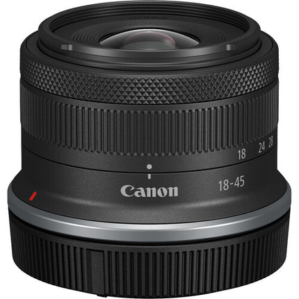 Canon RF-S 18-45mm f4.5-6.3 IS STM Lente Estabilizador 29-72mm APS-C