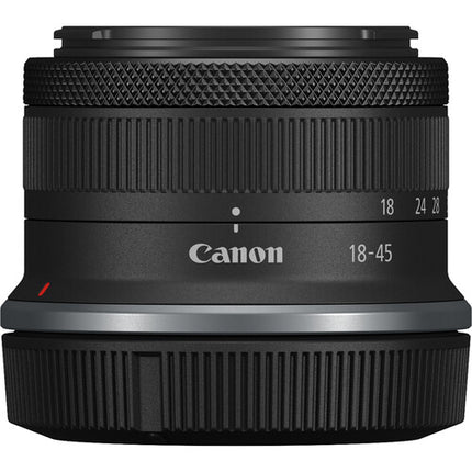 Canon RF-S 18-45mm f4.5-6.3 IS STM Lente Estabilizador 29-72mm APS-C