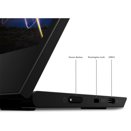 Lenovo ThinkVision M15 15.6" Monitor portátil FHD 250 nits 6 ms respuesta