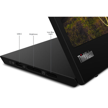 Lenovo ThinkVision M15 15.6" Monitor portátil FHD 250 nits 6 ms respuesta