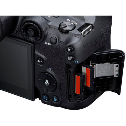 Canon EOS R7 Cámara Sin Espejo Sensor 32.5MP Pantalla Táctil 1.6m-Dot