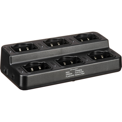 Eartec Base de carga para 6 radios SC 1000 Batería Li-Ion