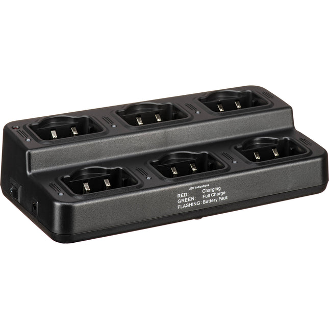 Eartec Base de carga para 6 radios SC 1000 Batería Li-Ion