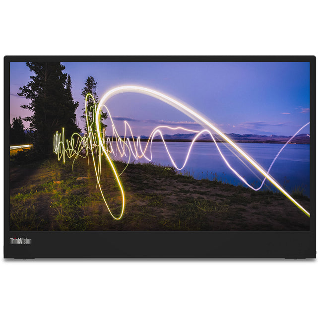 Lenovo ThinkVision M15 15.6" Monitor portátil FHD 250 nits 6 ms respuesta