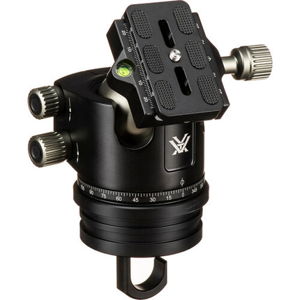 Vortex Radian Cabezal de Bola Capacidad 55 lb Altura 7" Compatible Arca-Type