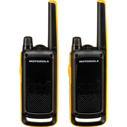 Motorola Talkabout T470 Radio Bidireccional 22 Canales 35 Millas Batería Recargable