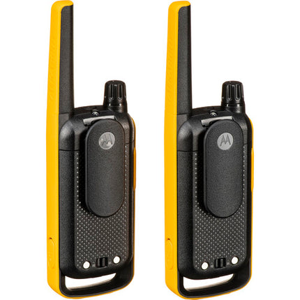 Motorola Talkabout T470 Radio Bidireccional 22 Canales 35 Millas Batería Recargable