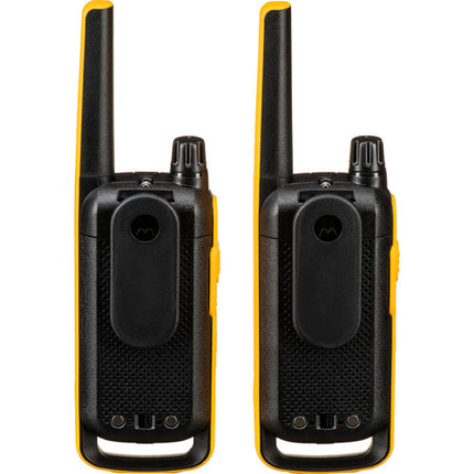 Motorola Talkabout T470 Radio Bidireccional 22 Canales 35 Millas Batería Recargable