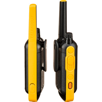 Motorola Talkabout T470 Radio Bidireccional 22 Canales 35 Millas Batería Recargable