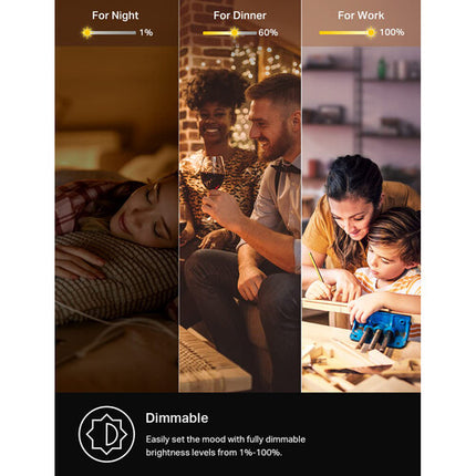 TP-Link ES20M Kasa Interruptor Regulable Wi-Fi con Sensor de Movimiento 2 Pack