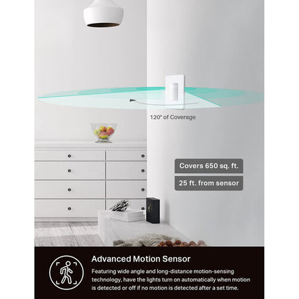TP-Link ES20M Kasa Interruptor Regulable Wi-Fi con Sensor de Movimiento 2 Pack