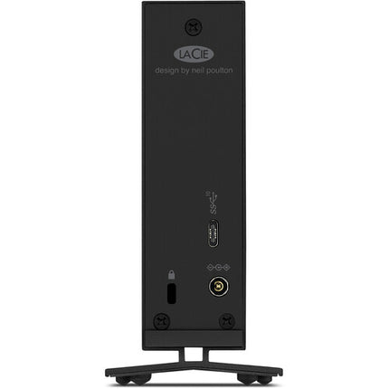 LaCie 20TB d2 Professional Disco Duro Externo USB-C 3.2 Gen 2 290 MB/s 7200 rpm