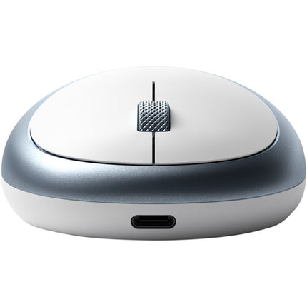 Satechi M1 Ratón Inalámbrico Azul Bluetooth 4.0 Alcance 10m USB-C Recargable