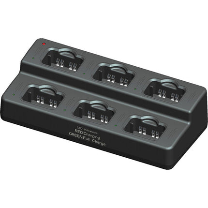 Eartec Base de carga para 6 radios SC 1000 Batería Li-Ion