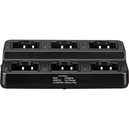 Eartec Base de carga para 6 radios SC 1000 Batería Li-Ion