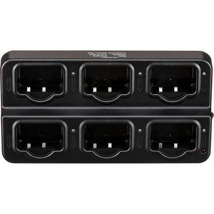 Eartec Base de carga para 6 radios SC 1000 Batería Li-Ion