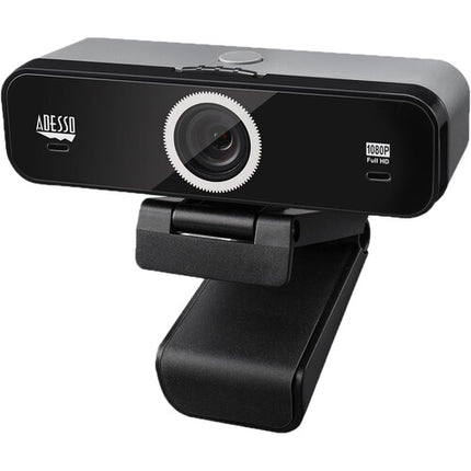 Adesso CyberTrack K1 Cámara Web Full HD 1080p 2.1 MP Dual Mic