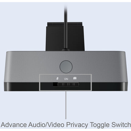 Adesso CyberTrack K1 Cámara Web Full HD 1080p 2.1 MP Dual Mic