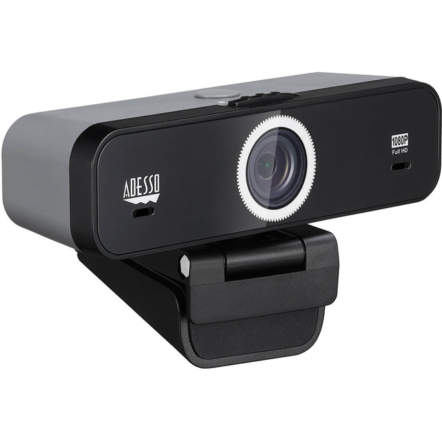Adesso CyberTrack K1 Cámara Web Full HD 1080p 2.1 MP Dual Mic