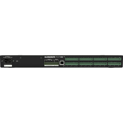 Allen & Heath AHM-32 Procesador Matriz de Audio 32x32 12x12 I O con Núcleo FPGA 96 kHz