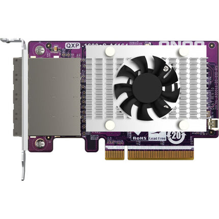 QNAP QXP-1600eS-A1164 Tarjeta de Expansión PCIe 3.0 16x SATA III 4x Mini-SAS
