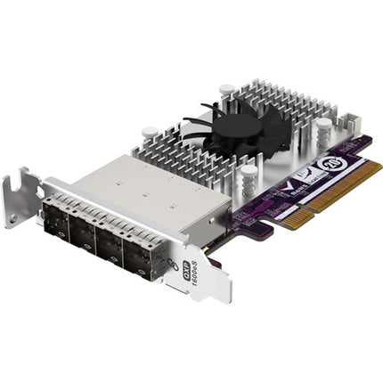 QNAP QXP-1600eS-A1164 Tarjeta de Expansión PCIe 3.0 16x SATA III 4x Mini-SAS
