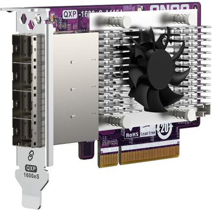 QNAP QXP-1600eS-A1164 Tarjeta de Expansión PCIe 3.0 16x SATA III 4x Mini-SAS