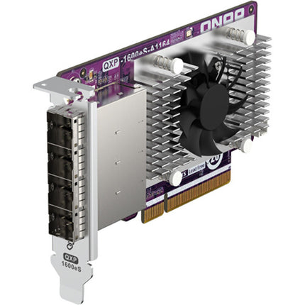 QNAP QXP-1600eS-A1164 Tarjeta de Expansión PCIe 3.0 16x SATA III 4x Mini-SAS