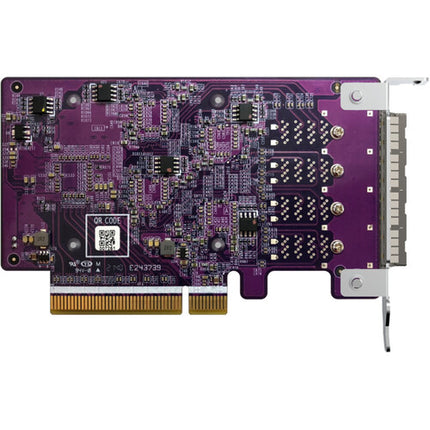 QNAP QXP-1600eS-A1164 Tarjeta de Expansión PCIe 3.0 16x SATA III 4x Mini-SAS