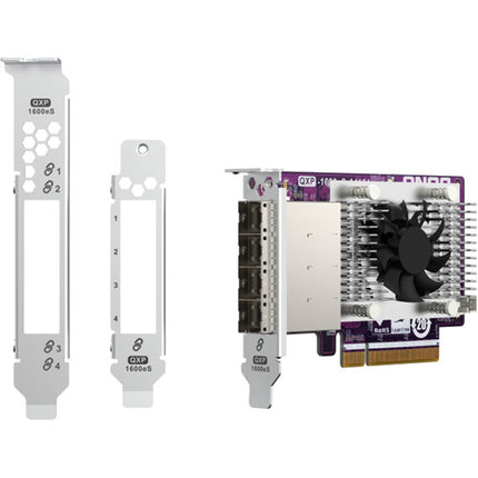 QNAP QXP-1600eS-A1164 Tarjeta de Expansión PCIe 3.0 16x SATA III 4x Mini-SAS