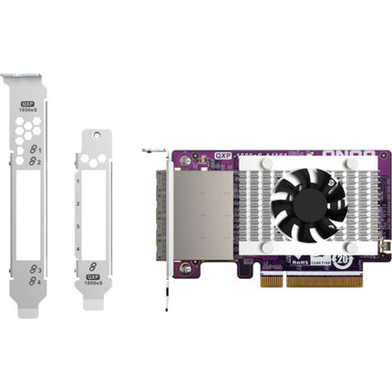 QNAP QXP-1600eS-A1164 Tarjeta de Expansión PCIe 3.0 16x SATA III 4x Mini-SAS
