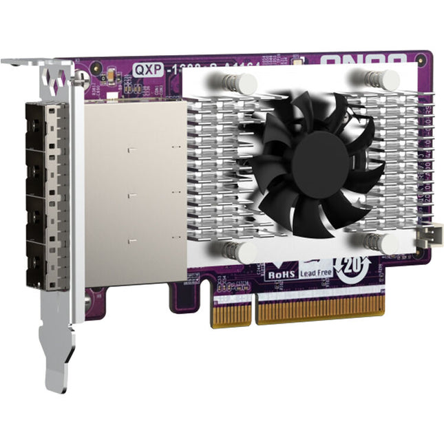 QNAP QXP-1600eS-A1164 Tarjeta de Expansión PCIe 3.0 16x SATA III 4x Mini-SAS